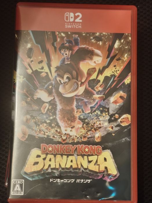 Donkey Kong Bananza (PL napisy)Switch 2