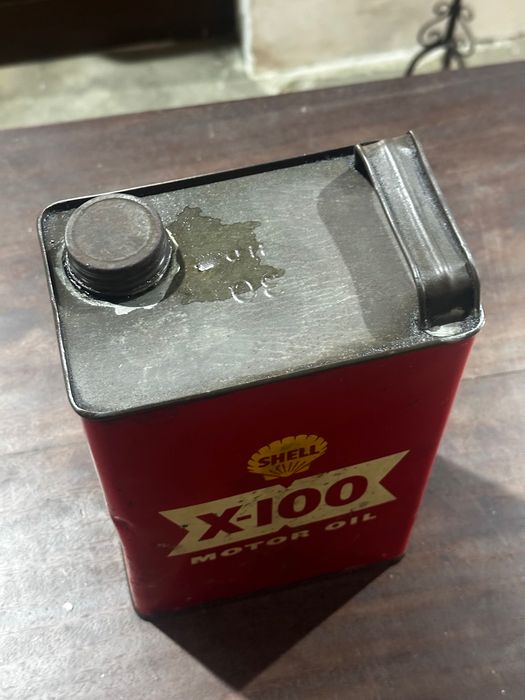 Lata óleo shell x-100