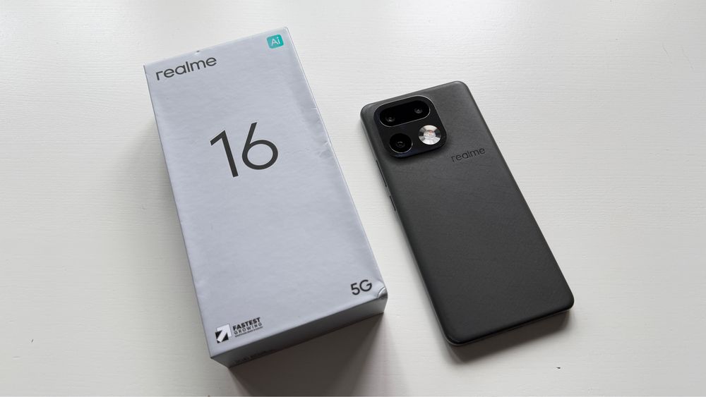 Realme 16 Pro + 5G 8/256Gb Master Gray