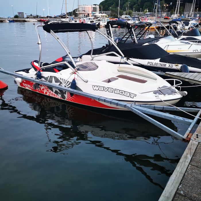 SEA DOO  Sealver Wave Boat WB525 + Skuter SEA DOO  ZAREJSROWANY Polsce !