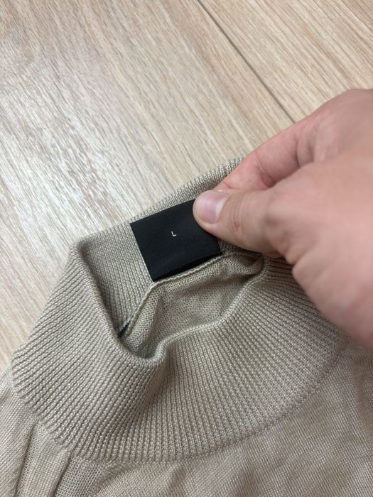 Hugo Boss Nowy Męski L Wełniany Sweter Wool Sweater Old money