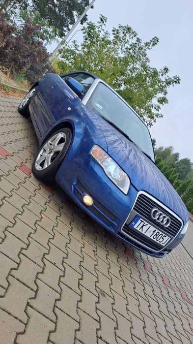 AUDI A4 B7 Cabrio