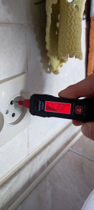 Индикатор напряжения сети тестер NCV 24-300 v