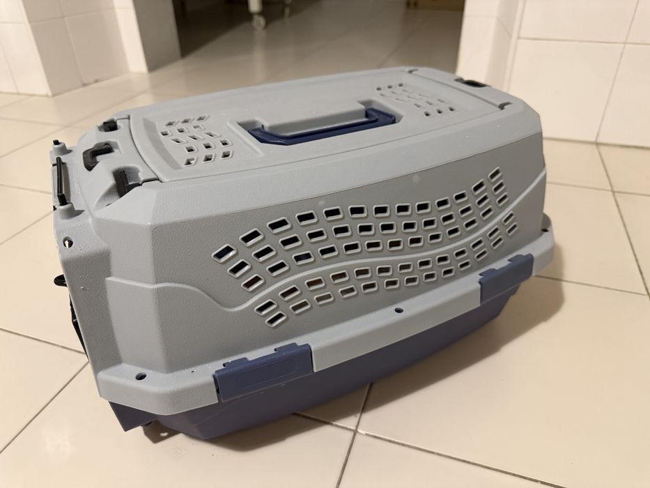 Caixa de transporte para cão ou gato