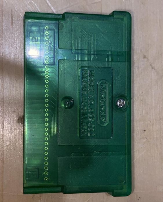 Pokémon Emerald version