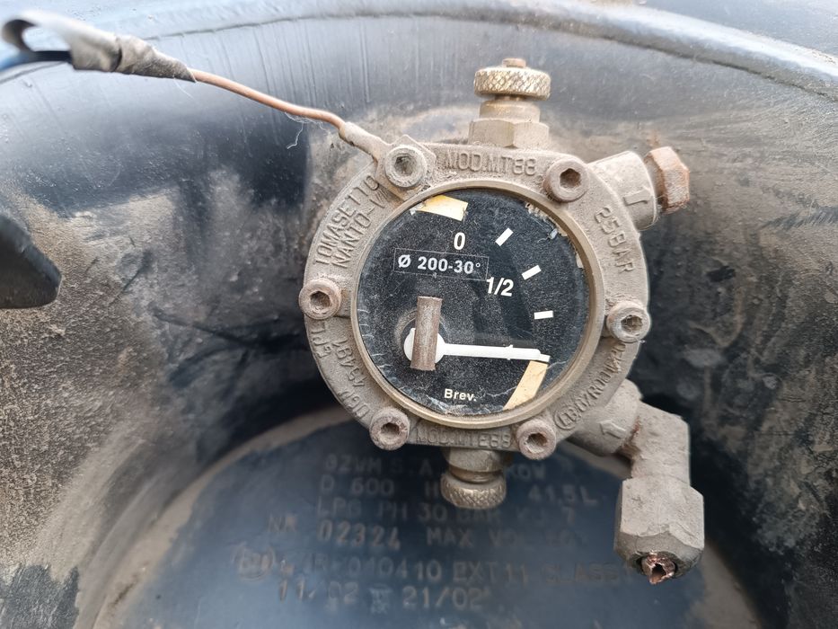 Балон ГБО таблетка Газ 42літри