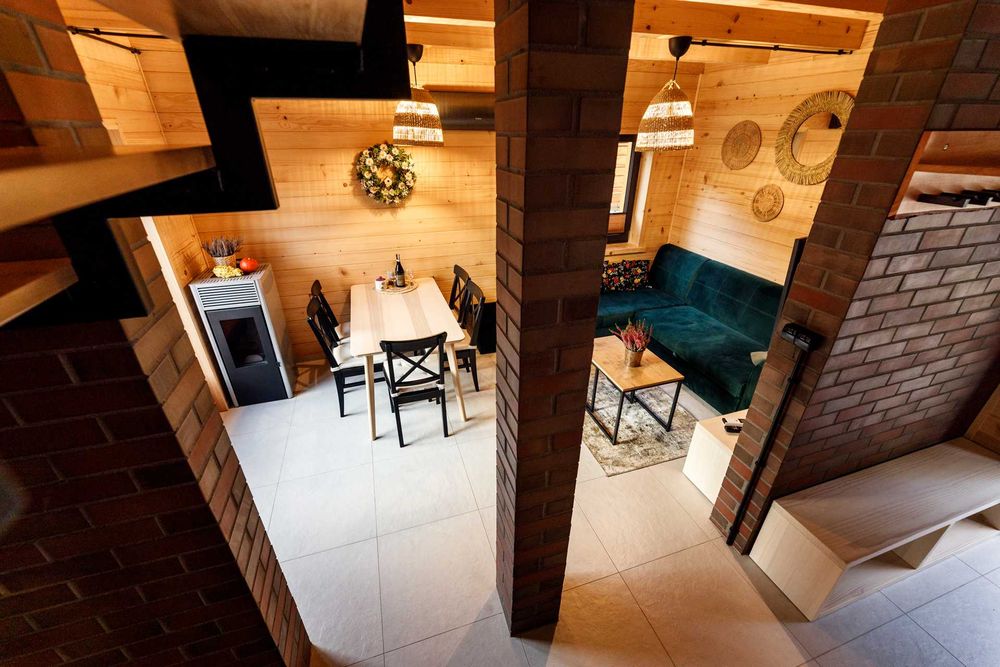 Luksusowy domek dla 6 osób w Beskidach! Prywatne jacuzzi, sauna, basen