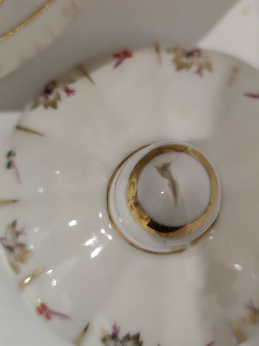 Сахарницы фарфоровые