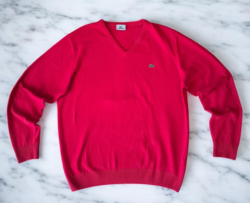Светр Lacoste  Червоний