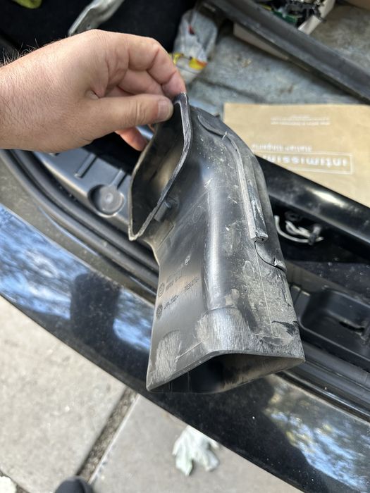 Воздуховодная труба 70342754 BMW 5 series F10 F11