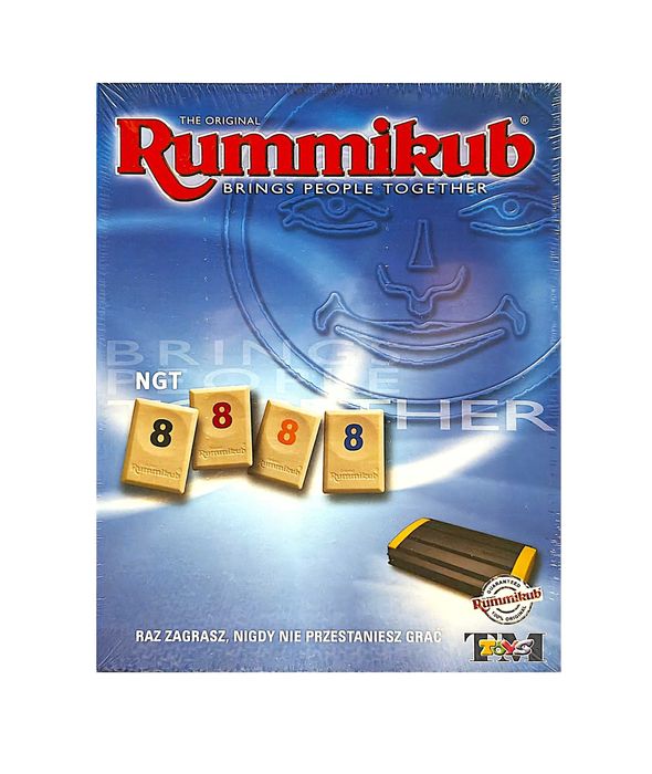 TM TOYS Gra Liczbowa Rummikub NGT No. 9680 NOWA
