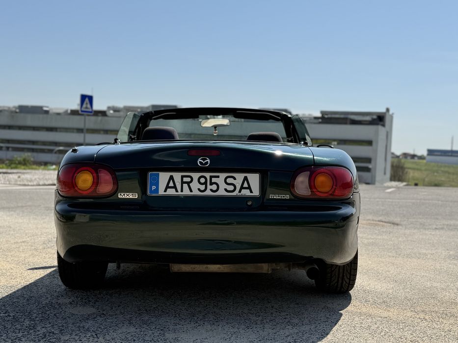 Mazda MX-5 Miata NB 1.8 — 1998 — 140.000 km