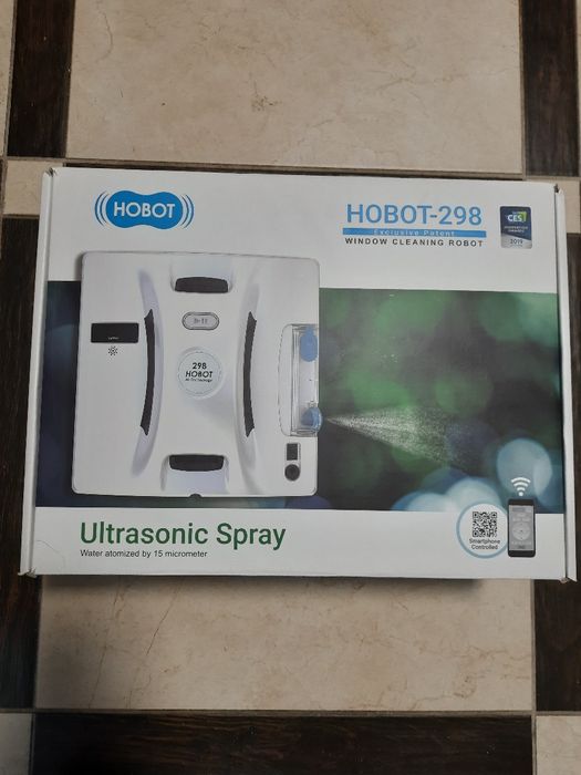 Hobot 298 с гарантией