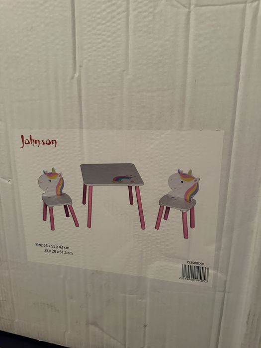 Mesa e cadeiras crianca