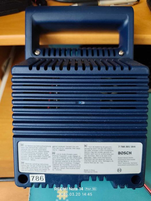 prostownik bosch bc 6e