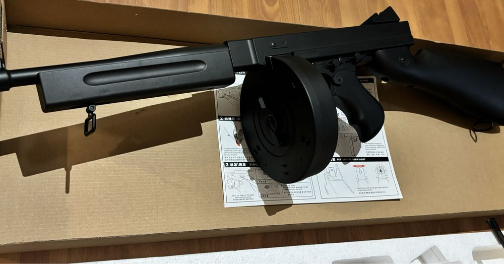 Airsoft - Thompson M1A1