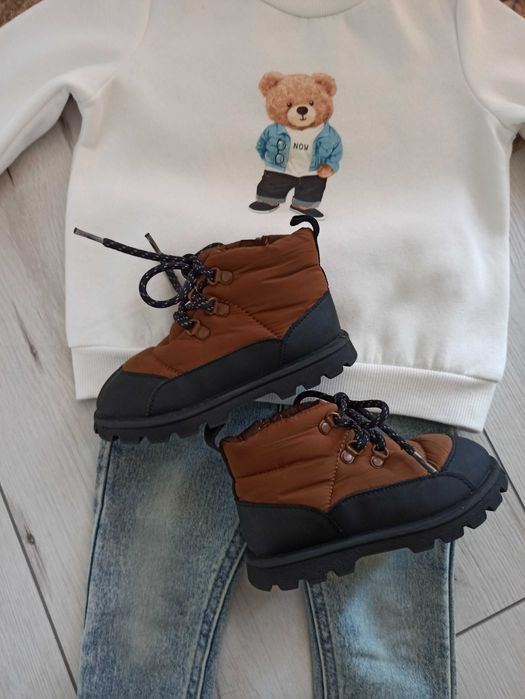 Buty, kozaki, botki, Zara, rozmiar 23