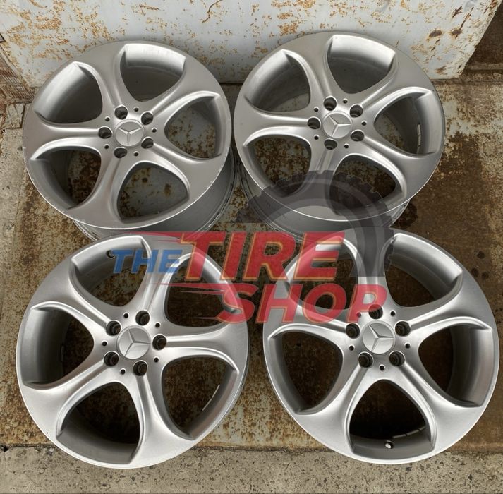Разноширокие диски R18 Mercedes 7,5J 8,5J 5x112