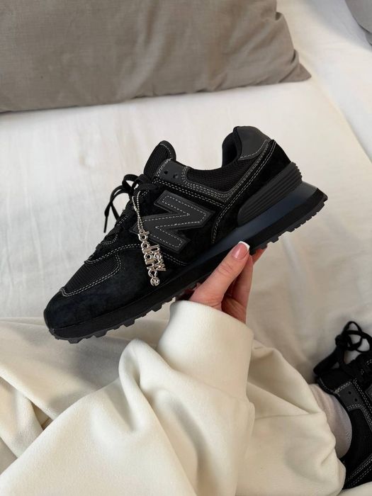 Уцінка! New balance 574 black/Нью беленс 574