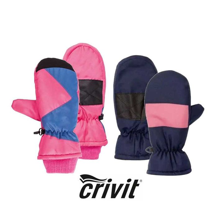 Рукавицы краги Crivit перчатки варежки детские рукавиці дитячі