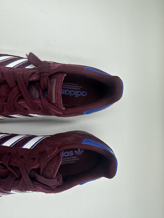 Sneakersy niskie damksie Adidas 41 1/3 zamszowe