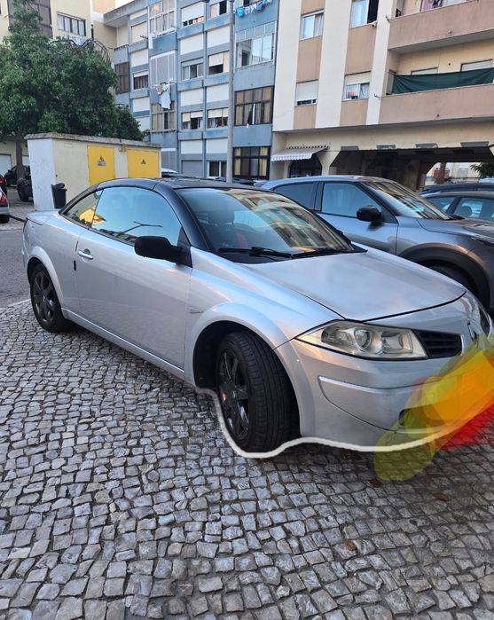 Renault megane  cabrio 2006
