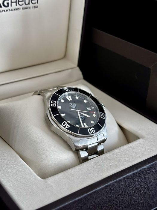 TAG Heuer Aquaracer Automatic Full Set — Ref. WAB2010