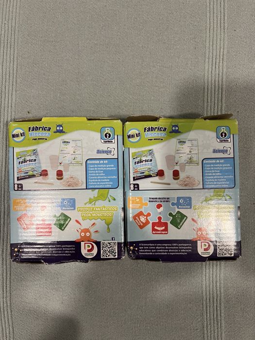 Mini Kit Fábrica Viscosa - Pega Monstros da Science4you
