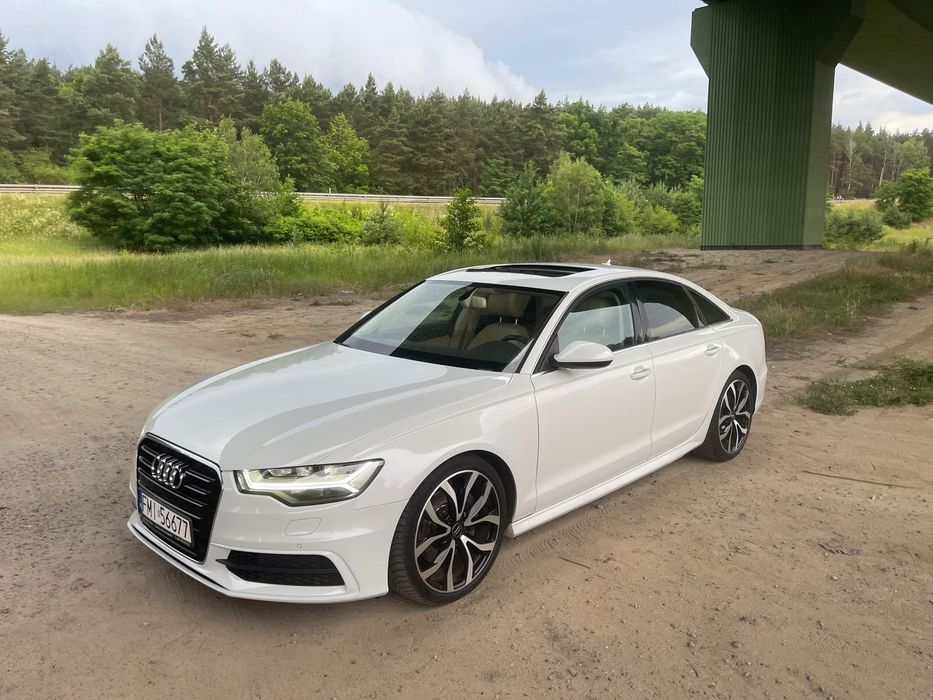 Audi A6 Limousine Audi A6 C7 2.0 tfsi limuzyna biała perła !!!