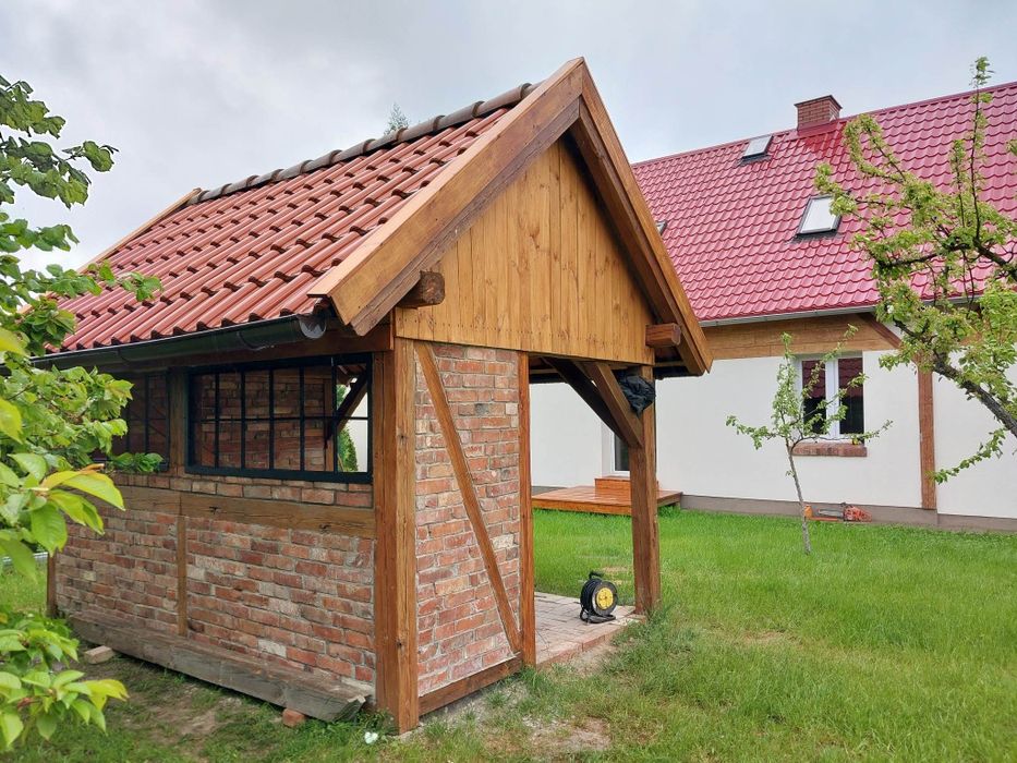 Wynajmę domek-dom na mazurach nad jeziorem, wolny cały sierpień