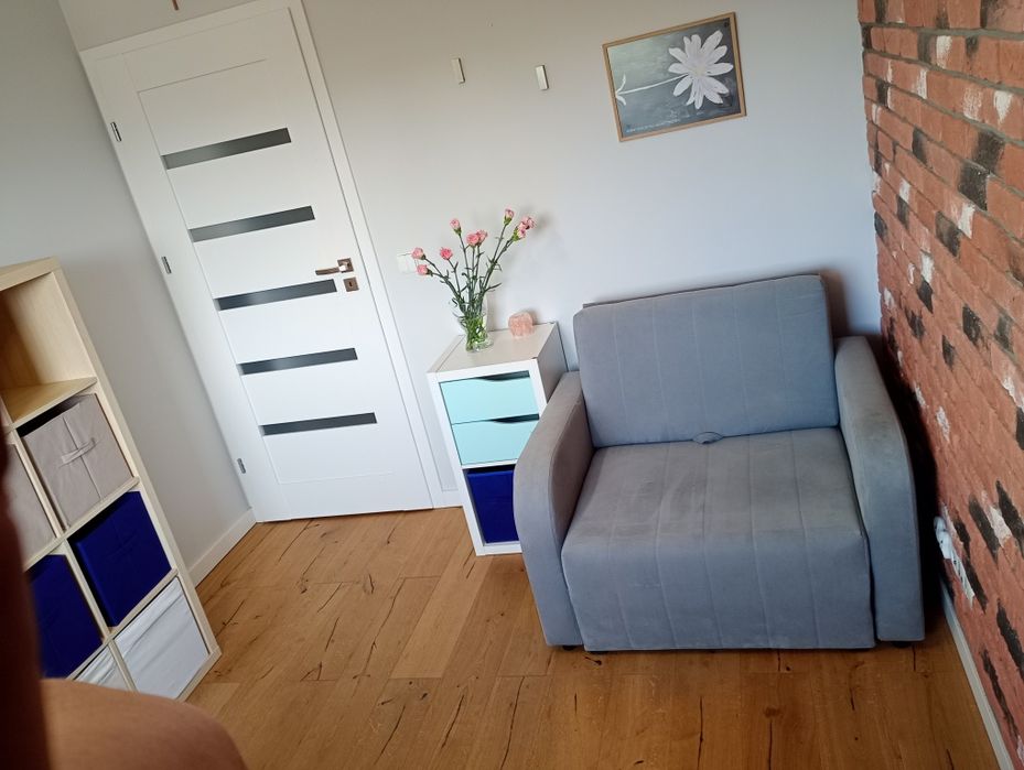 Bezpośrednio, mieszkanie 38m, 1-piętro, nowy blok duży balkon, miejsce parkingowe, od września