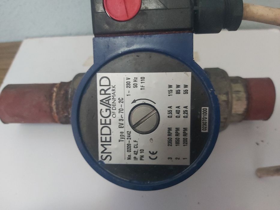 Bombas circuladoras usadas em bom estado