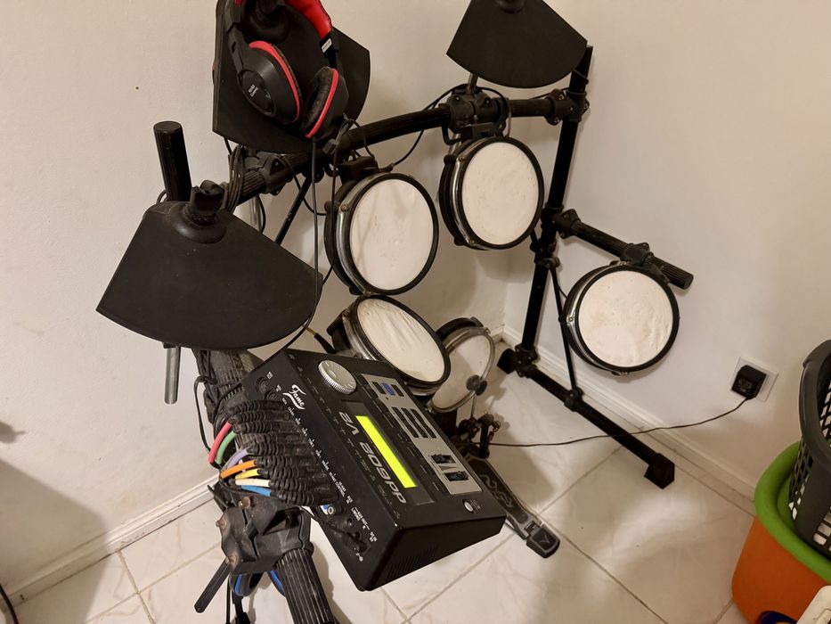 Bateria eletrica Medeli DD602 V2