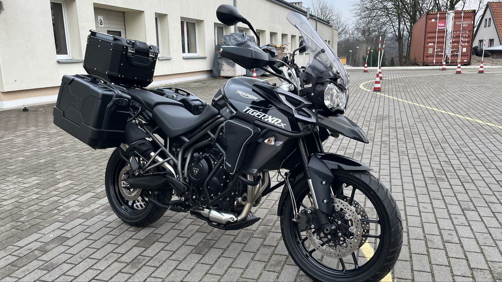 Motocykl Triumph Tiger 800 Xrx