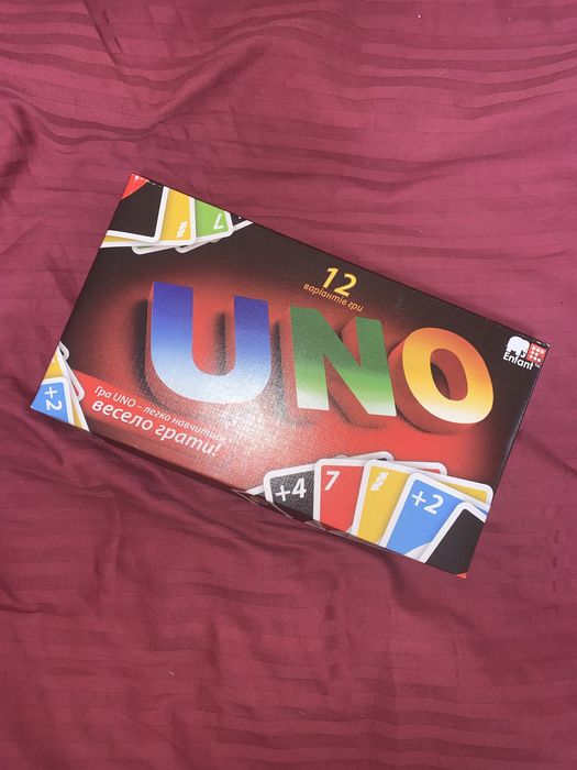 Настільна гра Uno