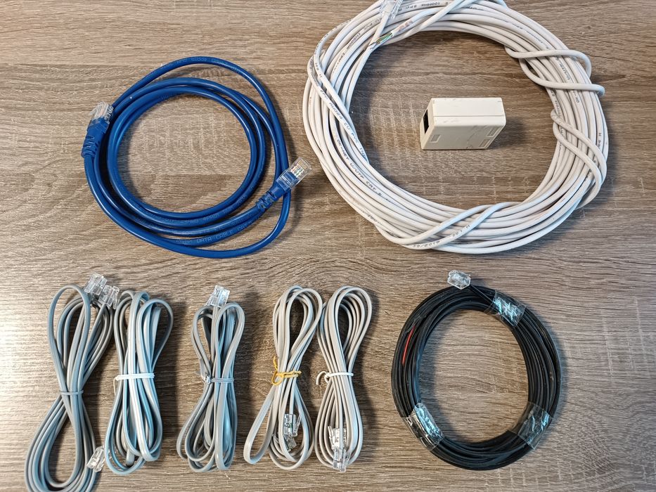 Кабели для интернета