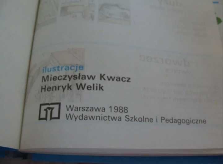 słownik ilustrowany I. Tułodziecka 1988 wysyłka