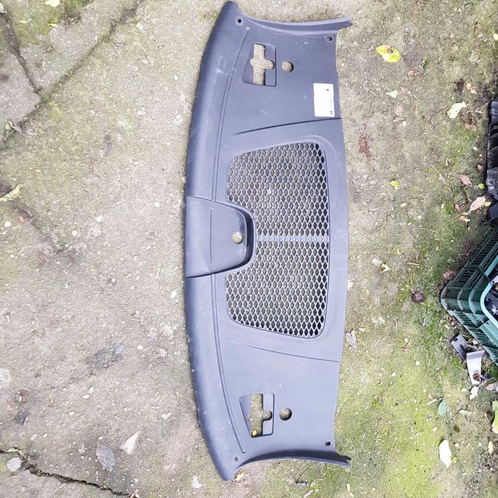 osłona pasa przód Porsche Macan