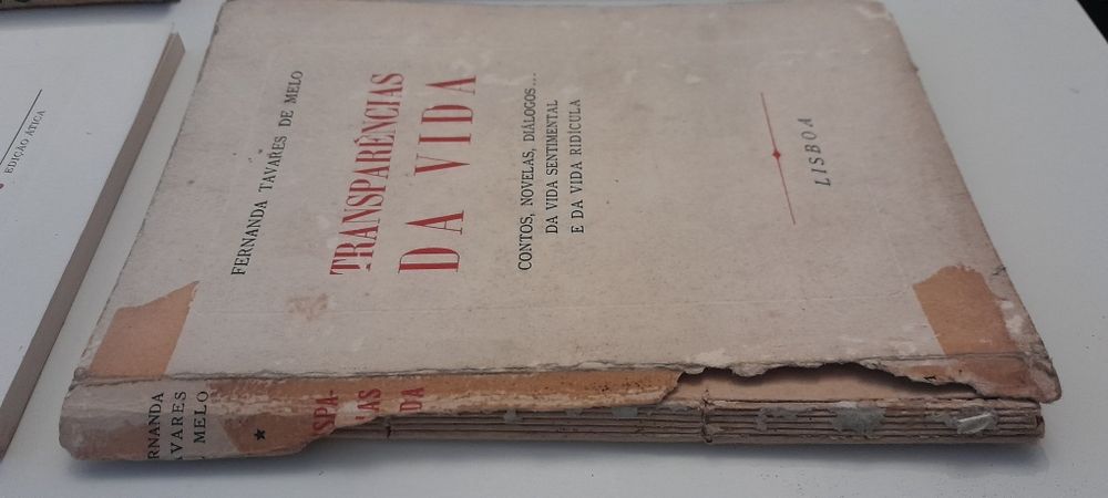 Promoção livros antigos