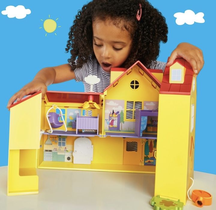 Будиночок Пеппи  Пеппа Великий будинок Пеппи з малюком Еві Peppa