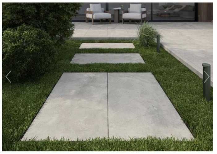 Gres szkliwiony QUENOS grey light mat 120x60 gat.1, karton 2szt = 1,42