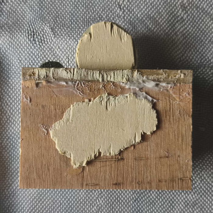 Armário com espelho casa de bonecas