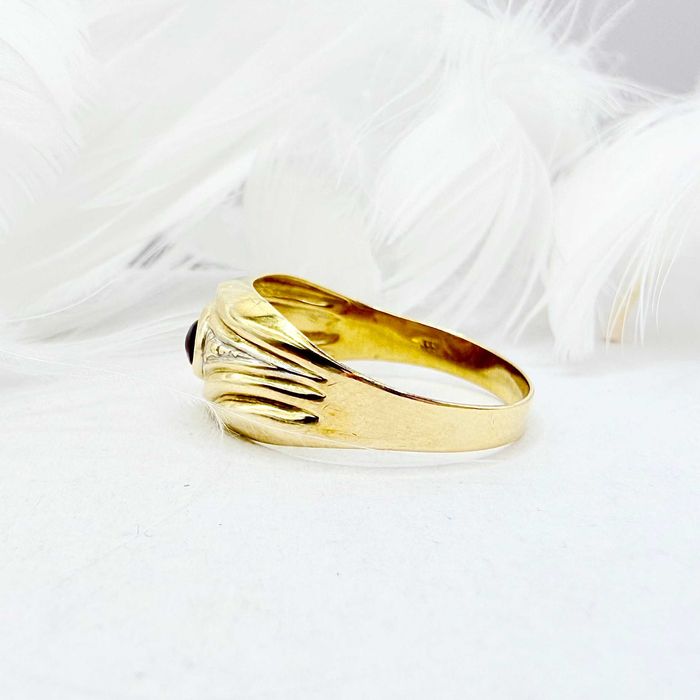 Złoty pierścionek Próba 333 (8K) Rozmiar: 21