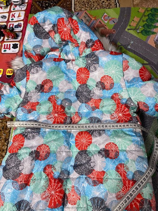 Куртка зимова дитяча 116 р