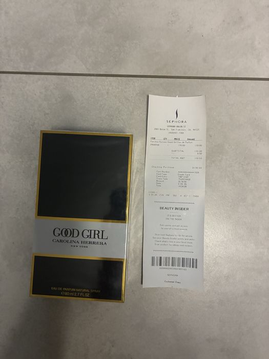 Perfum good gril Carolina Herrera