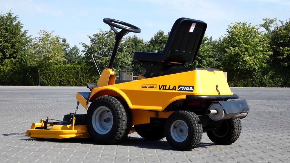 Traktorek kosiarka Stiga Villa Briggs&Stratton (200802.5) - Baras