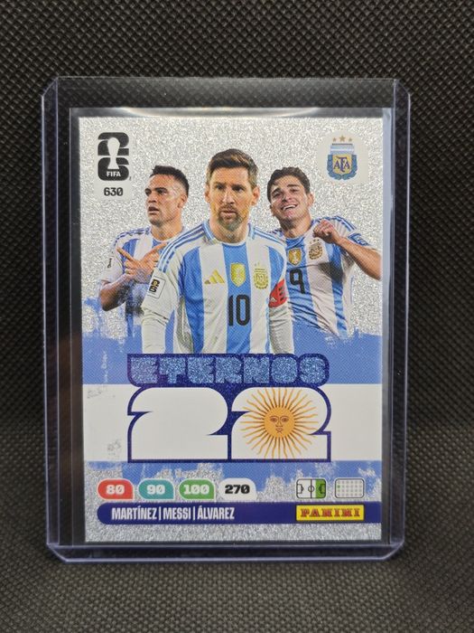 Lionel Messi / Martinez / Alvarez Eternos 22 FIFA World cup 2026