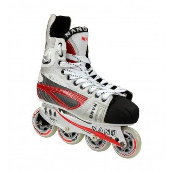 rolki in-line skates nano wiązane rozmiar 38 abec-7