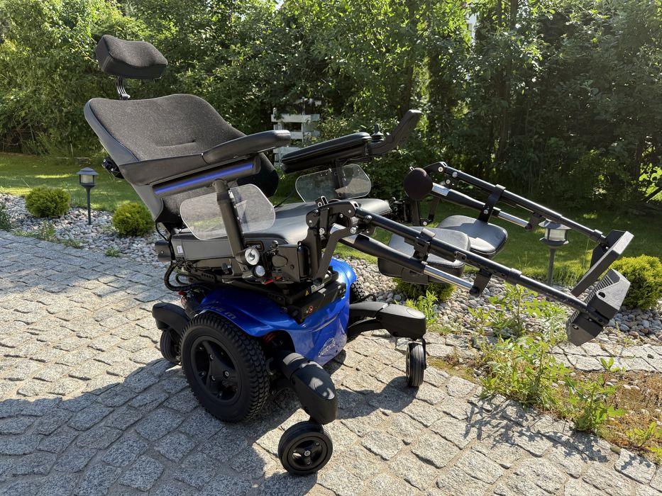 wózek inwalidzki elektryczny Quickie JIVE M, 10km/h, pełna elektryka