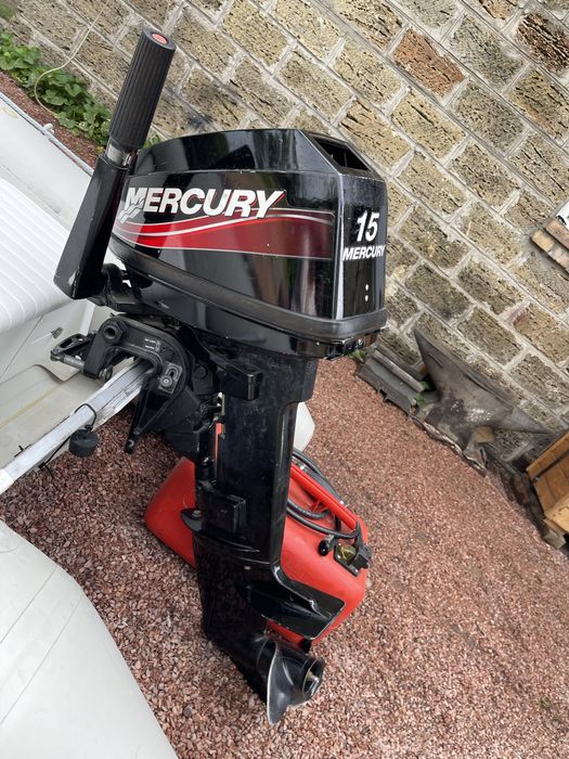 Надувная лодка Fiord Boat Jeannine 280М Mercury 15